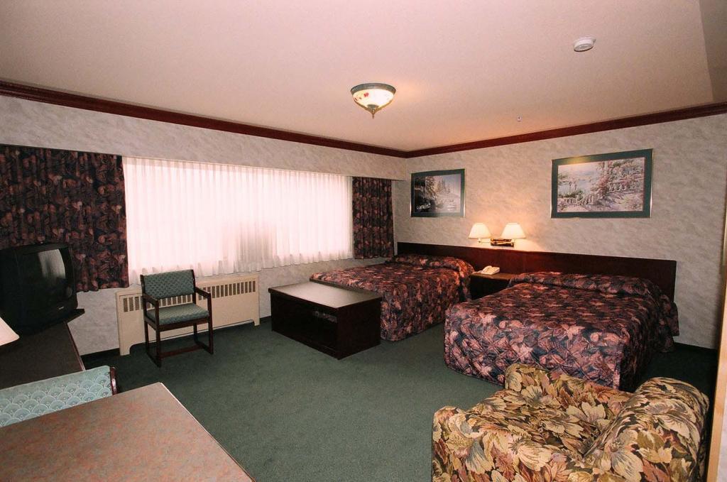 Robsonstrasse Hotel & Suites Vancouver Zimmer foto