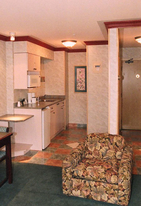 Robsonstrasse Hotel & Suites Vancouver Zimmer foto
