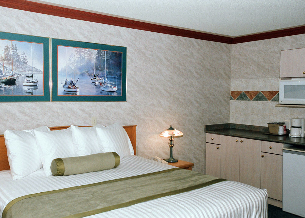 Robsonstrasse Hotel & Suites Vancouver Exterior foto